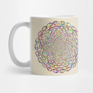 DNA pattern Mug